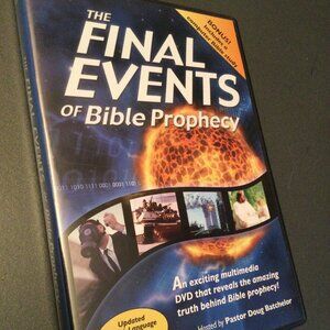 The Final Events of Bible Prophecy (DVD) Host Pastor Doug Batchelor used